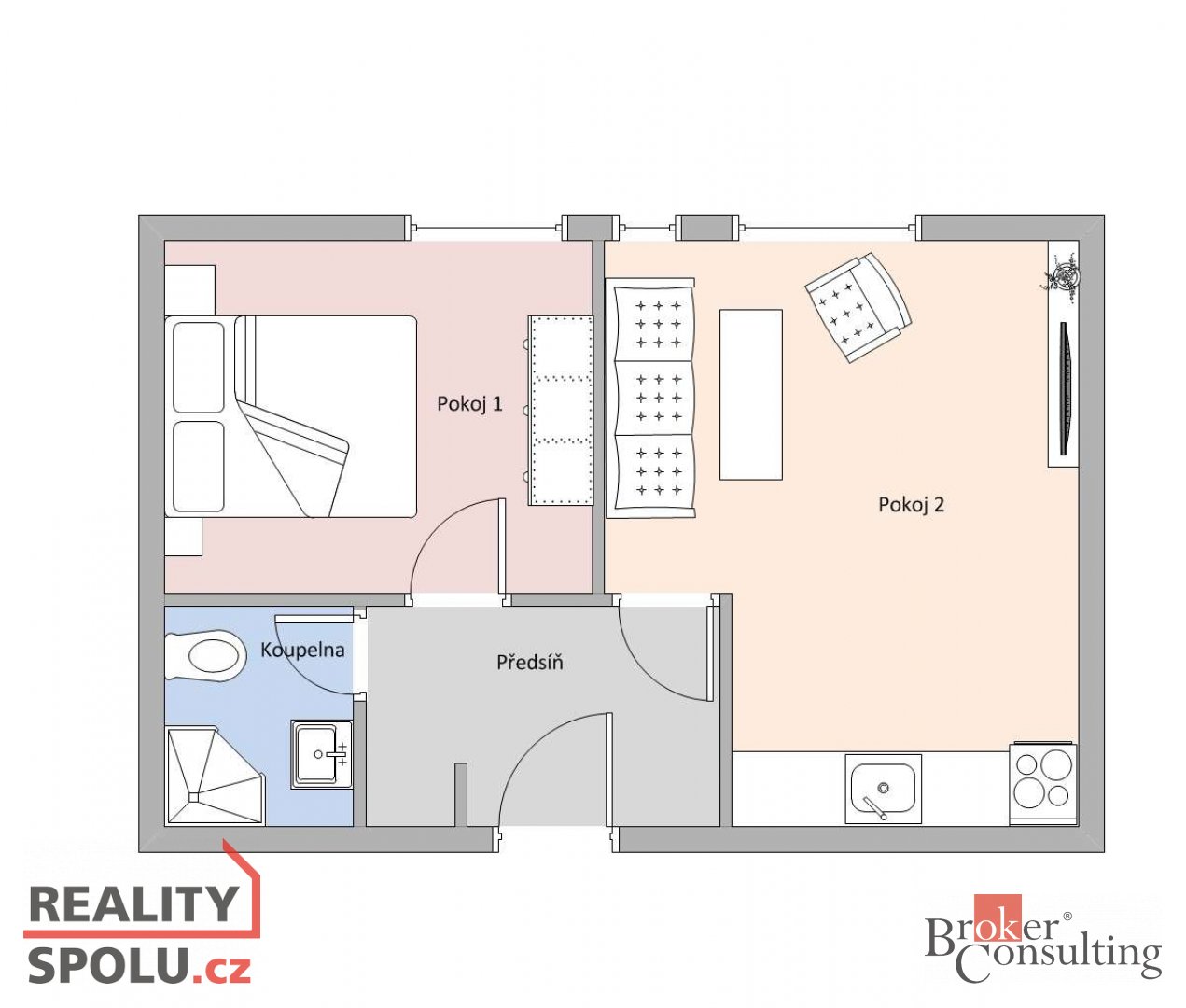 druhá fotografie nemovitosti