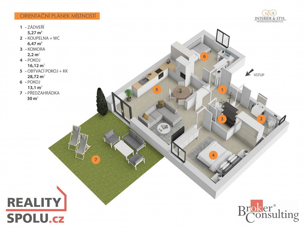 hlavní fotografie nemovitosti