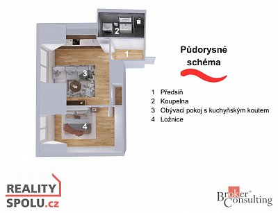 druhá fotografie nemovitosti