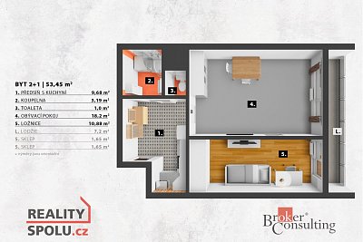 třetí fotografie nemovitosti