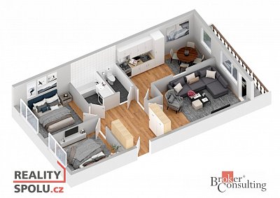 třetí fotografie nemovitosti