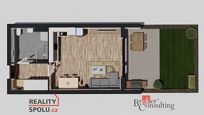 třetí fotografie nemovitosti