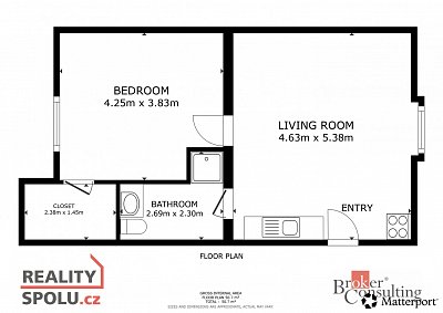 druhá fotografie nemovitosti