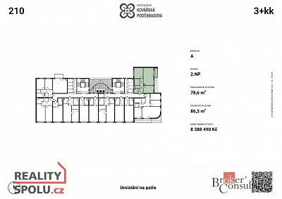 třetí fotografie nemovitosti