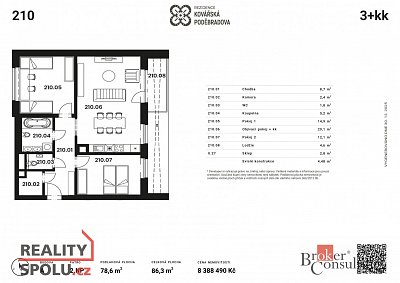 druhá fotografie nemovitosti
