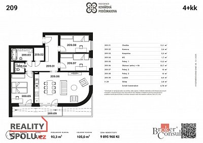 druhá fotografie nemovitosti