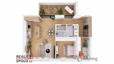 druhá fotografie nemovitosti