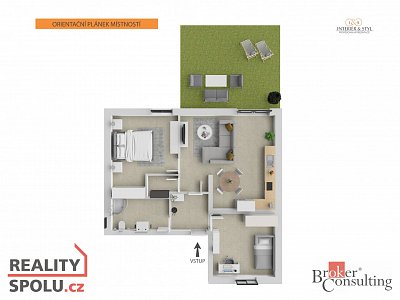 druhá fotografie nemovitosti