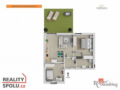 druhá fotografie nemovitosti