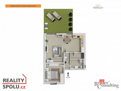 druhá fotografie nemovitosti